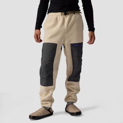 Backcountry Wander Pile-fleece Pant In Gray