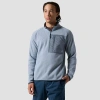 Backcountry Wander Sweater Fleece 1/2-zip In Blue