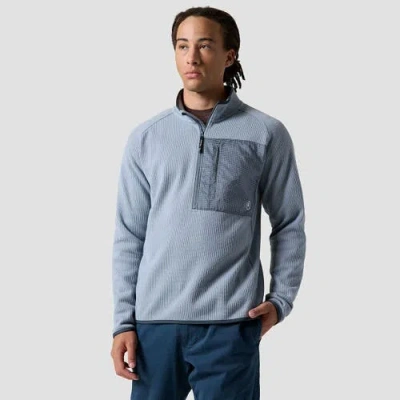 Backcountry Wander Sweater Fleece 1/2-zip In Blue