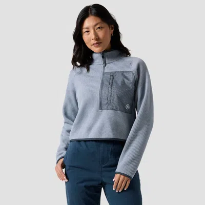 Backcountry Wander Sweater Fleece 1/2-zip In Gray