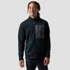Backcountry Wander Sweater Fleece Jacket In Blue