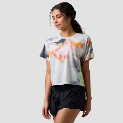 Backcountry Wasatch Adventure Run T-shirt In White