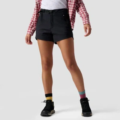 Backcountry Wasatch Ripstop 3.5in Short In Black