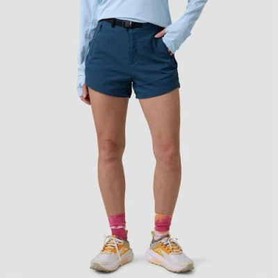Backcountry Wasatch Ripstop 3.5in Short In Blue