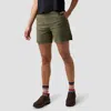 Backcountry Wasatch Ripstop 5" Pull-on Short In Multi