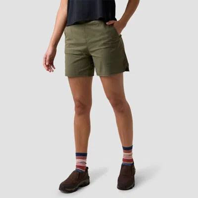 Backcountry Wasatch Ripstop 5" Pull-on Short In Multi