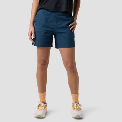 Backcountry Wasatch Ripstop 5" Pull-on Short In Multi