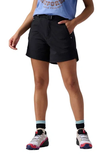 Backcountry Wasatch Ripstop 5in Short In Black