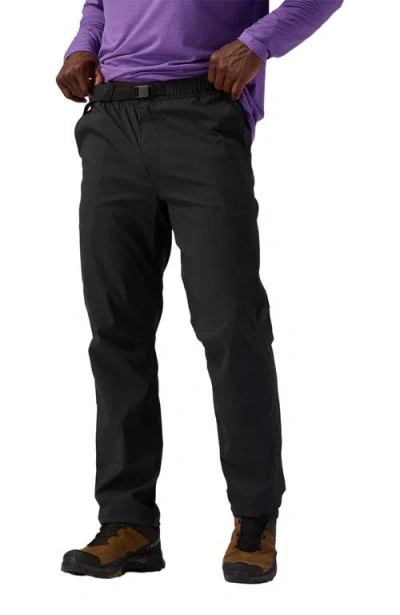 Backcountry Wasatch Ripstop Pant In Black