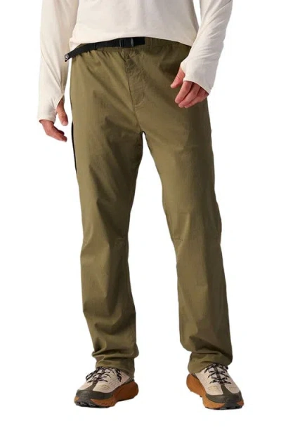 Backcountry Wasatch Ripstop Pant In Brown