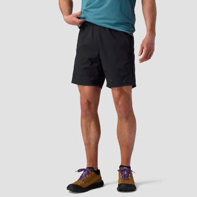 Backcountry Wasatch Ripstop Pull-on Short In Black