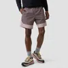 Backcountry Wasatch Ripstop Pull-on Short In Brown