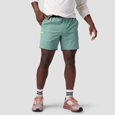 Backcountry Wasatch Ripstop Short In Blue