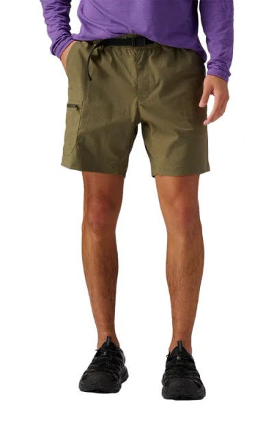 Backcountry Wasatch Ripstop Short In Brown