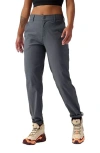 Backcountry Wasatch Ripstop Trail Pant In Gray