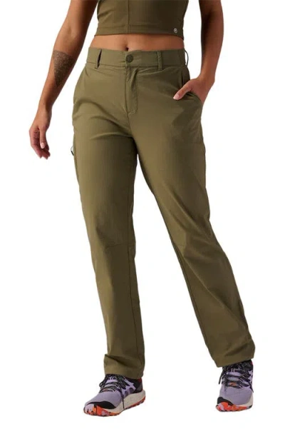 Backcountry Wasatch Ripstop Trail Pant In Green