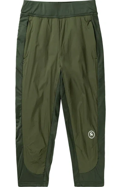 Backcountry Wolverine Cirque 3/4 Insulated Pant In Green