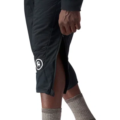 Backcountry Wolverine Cirque Insulated Pant In Black