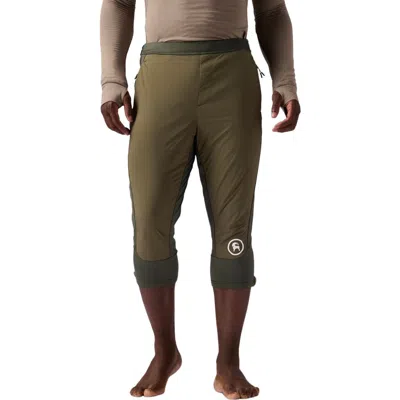 Backcountry Wolverine Cirque Insulated Pant In Green