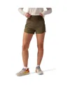 Backcountry Women's  Destination Short Performance Shorts In Green