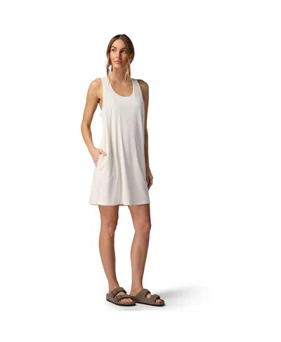 Backcountry Women's Tahoe Sun Dress Casual Dresses In White