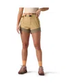 Backcountry Women's Wasatch Ripstop 3.5in Short Performance Shorts In Brown