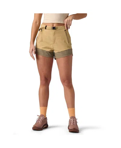 Backcountry Women's Wasatch Ripstop 3.5in Short Performance Shorts In Brown