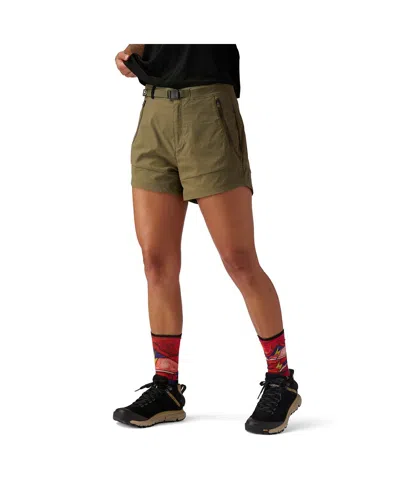 Backcountry Women's Wasatch Ripstop 3.5in Short Performance Shorts In Green
