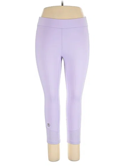 Pre-owned Backcountry Yoga Pants In Purple