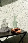 Backdrop Los Cosmos Wallpaper In Moss At Urban Outfitters In Green