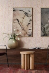 Backdrop Taboo Wallpaper In Warm Lilac At Urban Outfitters In Neutral