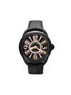 Backes & Strauss Piccadilly Black Knight 45mm In Black