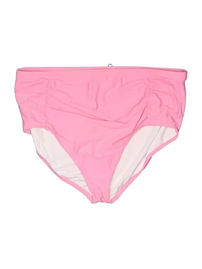 Pre-owned Backflip's Swimsuit Bottoms In Pink