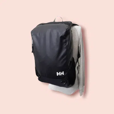 Pre-owned Backpack X Helly Hansen Waterproof Backpack In Black