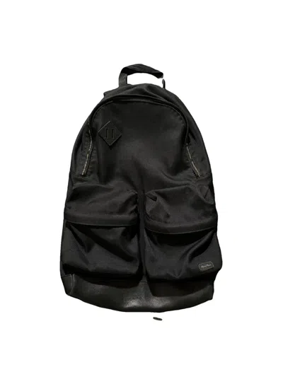 Pre-owned Backpack X Jun Takahashi Undercover Backpack In Black