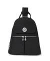 Backstage Baggallini Naples Convertible Backpack In Black
