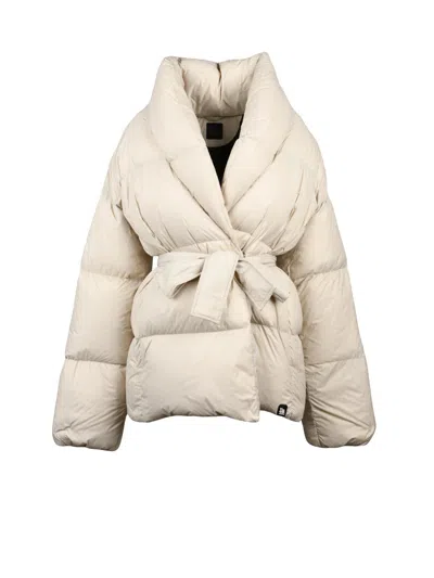 Bacon Beige Polyamide Dada 78 Down Jacket In Neutral