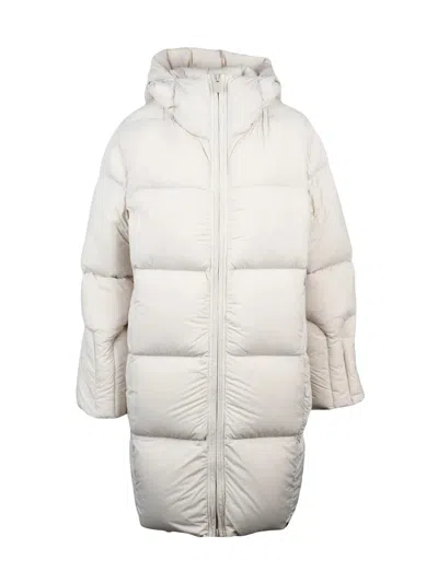 Bacon Beige Polyamide Storm 95 Down Jacket In Neutral