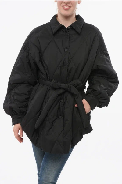 Bacon Belted Claire Quilted Jacket