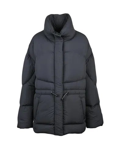 Bacon Black Polyamide New Order 78 Down Jacket In Gray