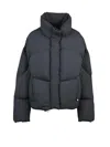 Bacon Black Polyamide New Order Down Jacket In Multi