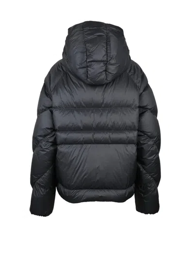 Bacon Black Polyamide Owl Down Jacket