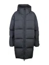 Bacon Black Polyamide Storm 95 Down Jacket In Black