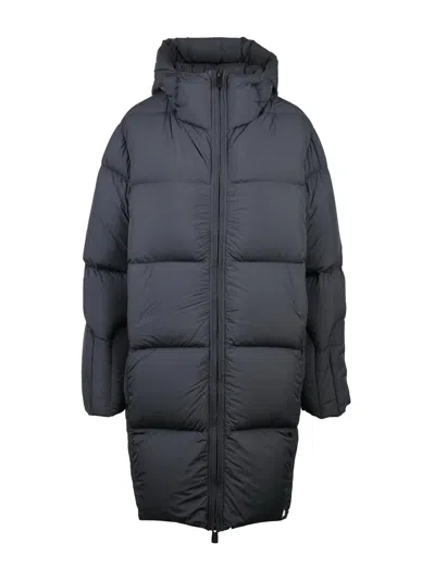 Bacon Black Polyamide Storm 95 Down Jacket In Blue