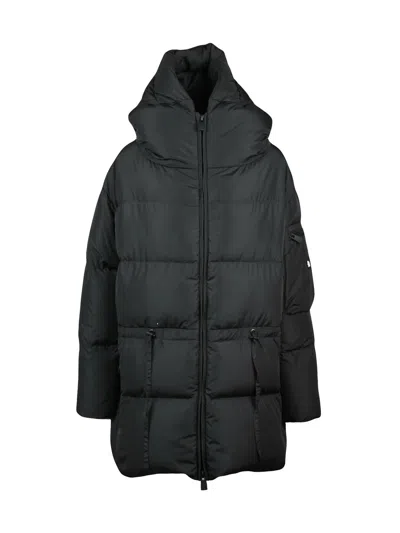 Bacon Black Polyester Cloud 105 Down Jacket