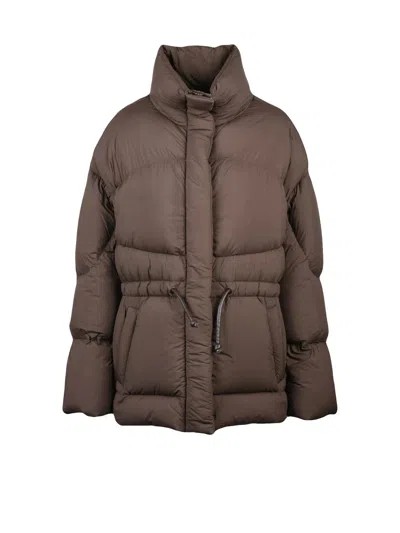 Bacon Brown Polyamide New Order 78 Down Jacket