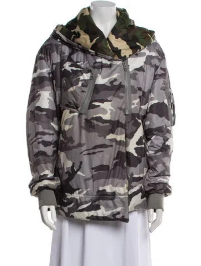 Pre-owned Bacon Camouflage Print Jacket In Multi