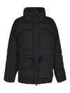 Bacon Puffer Jacket In Black