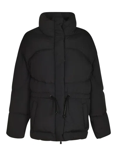 Bacon Puffer Jacket In Black