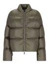 Bacon Storm Fury Cal" Green Quilted Down Jacket In Green